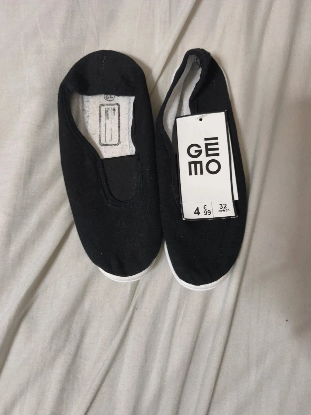 Chaussons de gymnastique